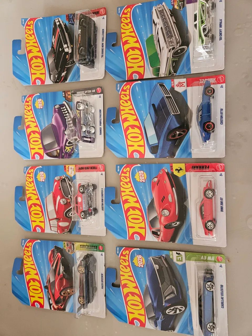 Caixa hot wheels 60 unidades - Brinquedos e Jogos - Vila Canero