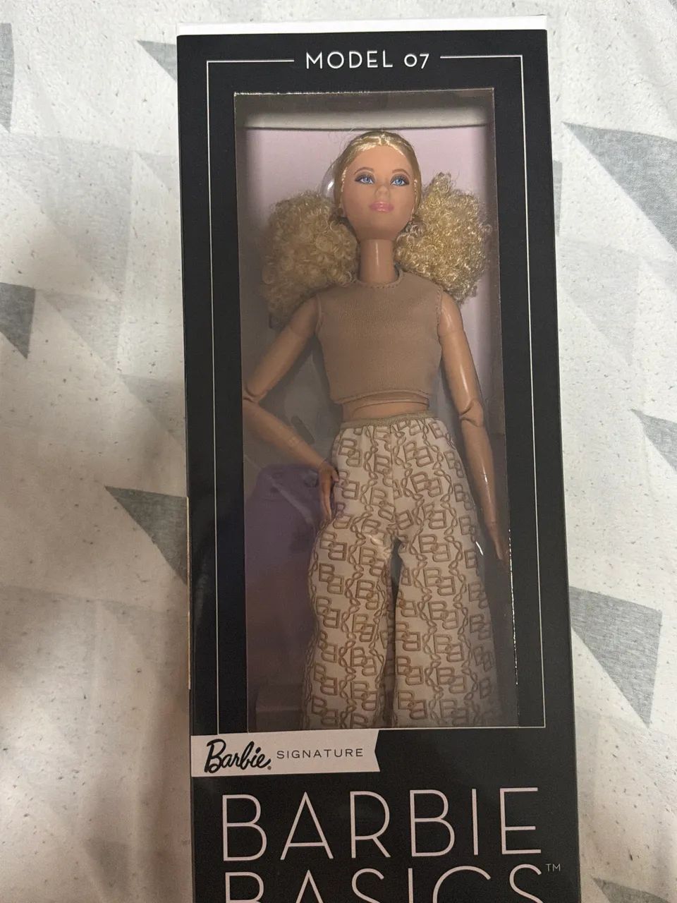 Boneca básics número 7