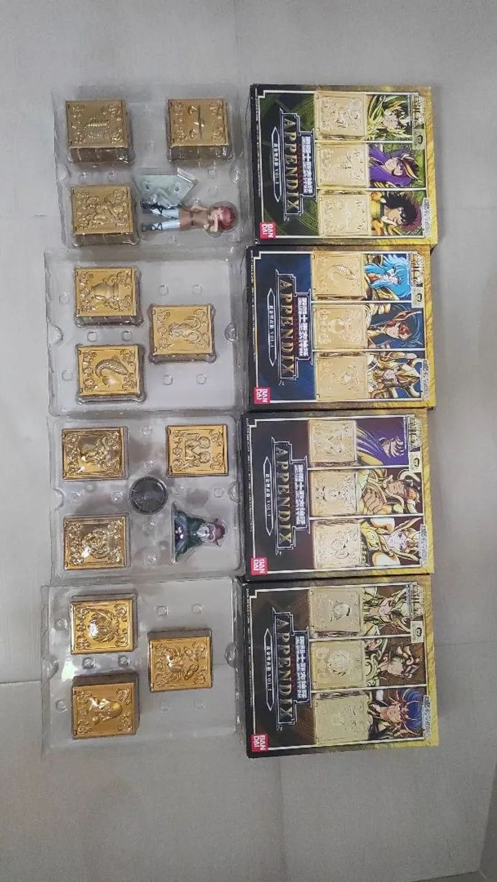 Cloth myth Pandoras box 12 cavaleiros de ouro 