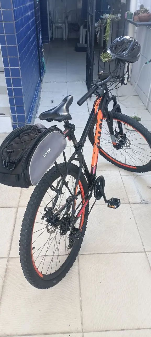 Bicicleta Caloi Vulcan