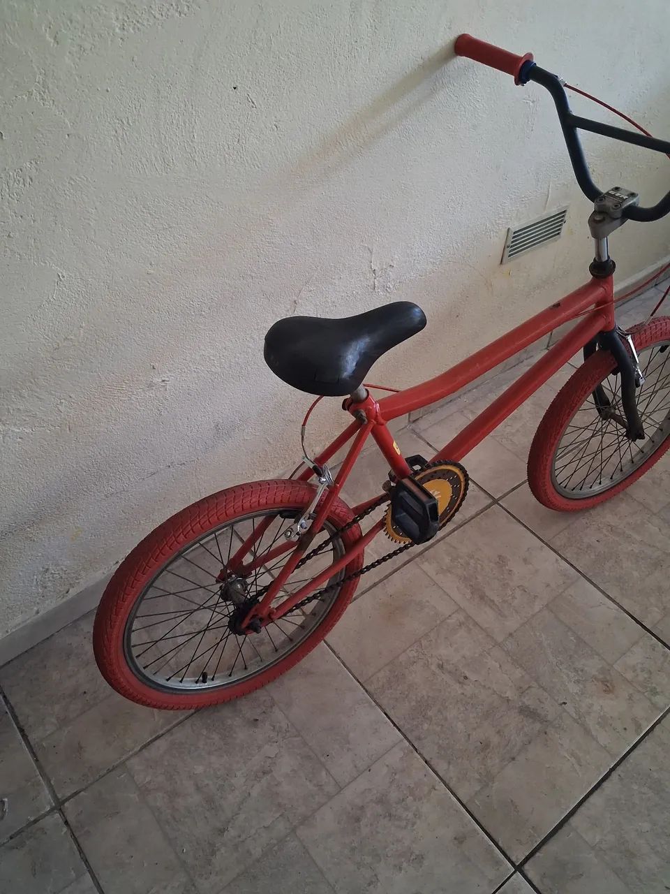Bmx boa com peças legais  - Foto 3