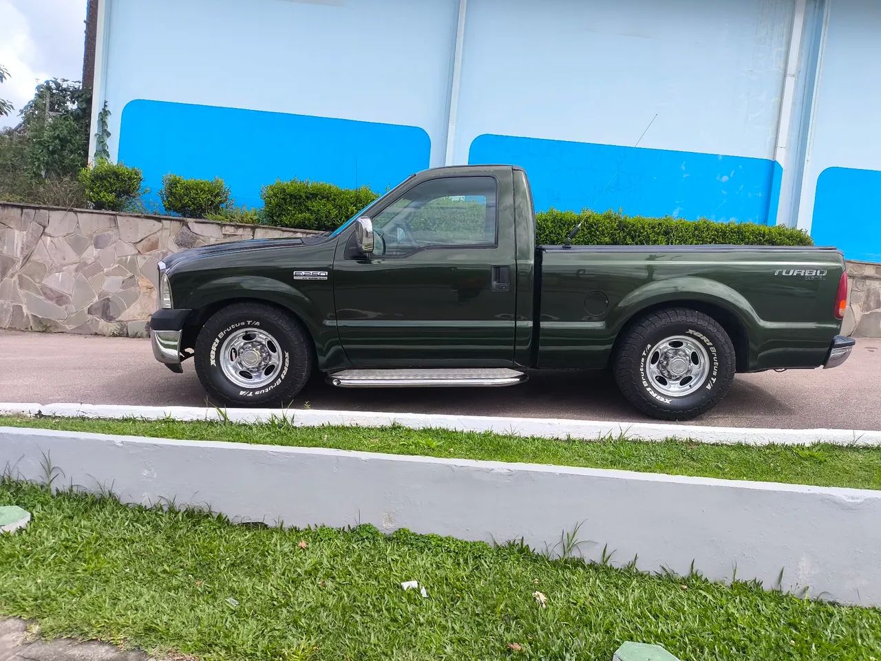 Ford F-250 XLT 4.2 TB Diesel 2001