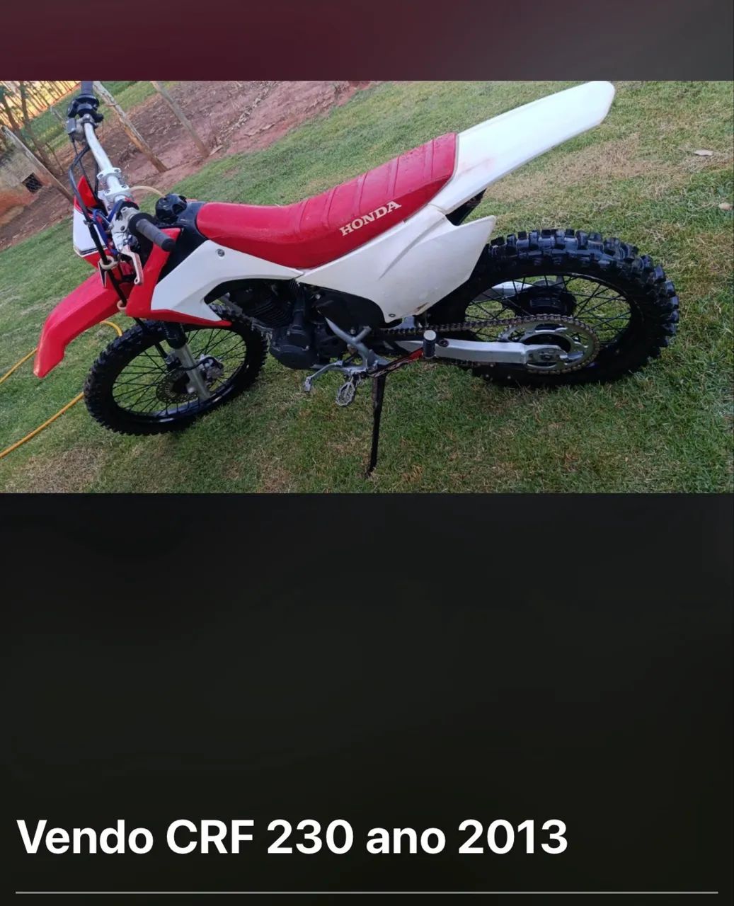 CRF 230 ano 2013 - Foto 2