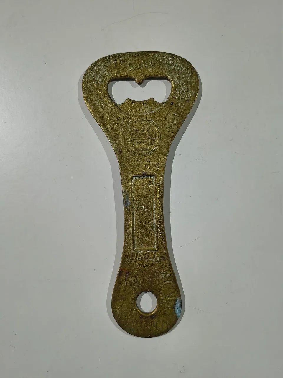 Abridor de garrafa antigo 