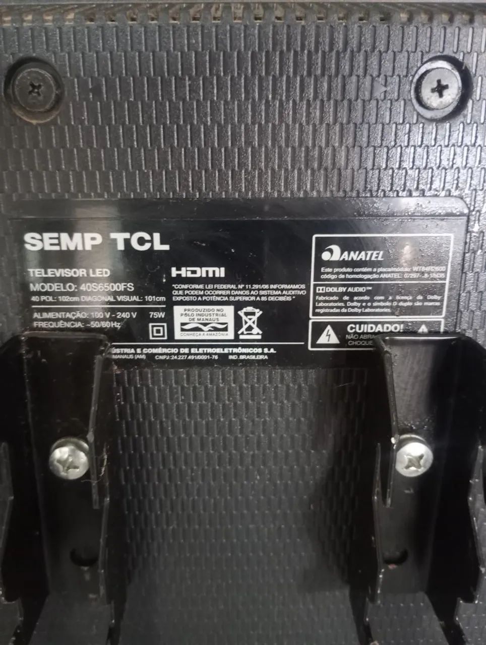 Vendo TV com defeito  - Foto 5