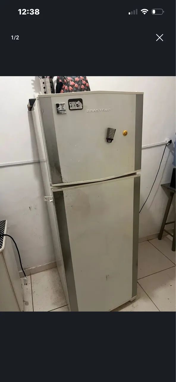Geladedeira Brastemp duplex 