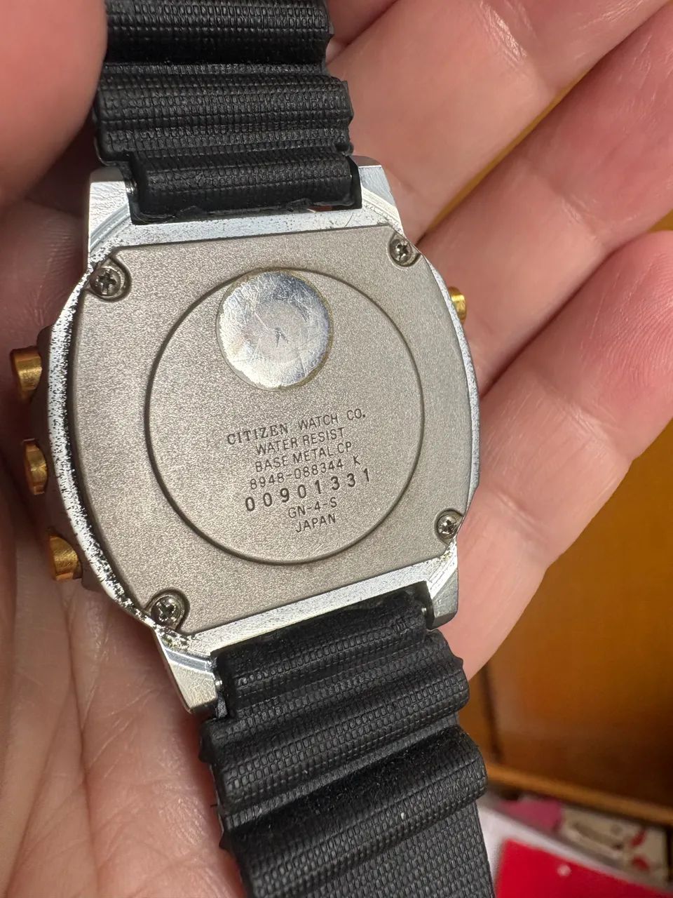 Relógio Citizen Surf Diver 1990 - Foto 2