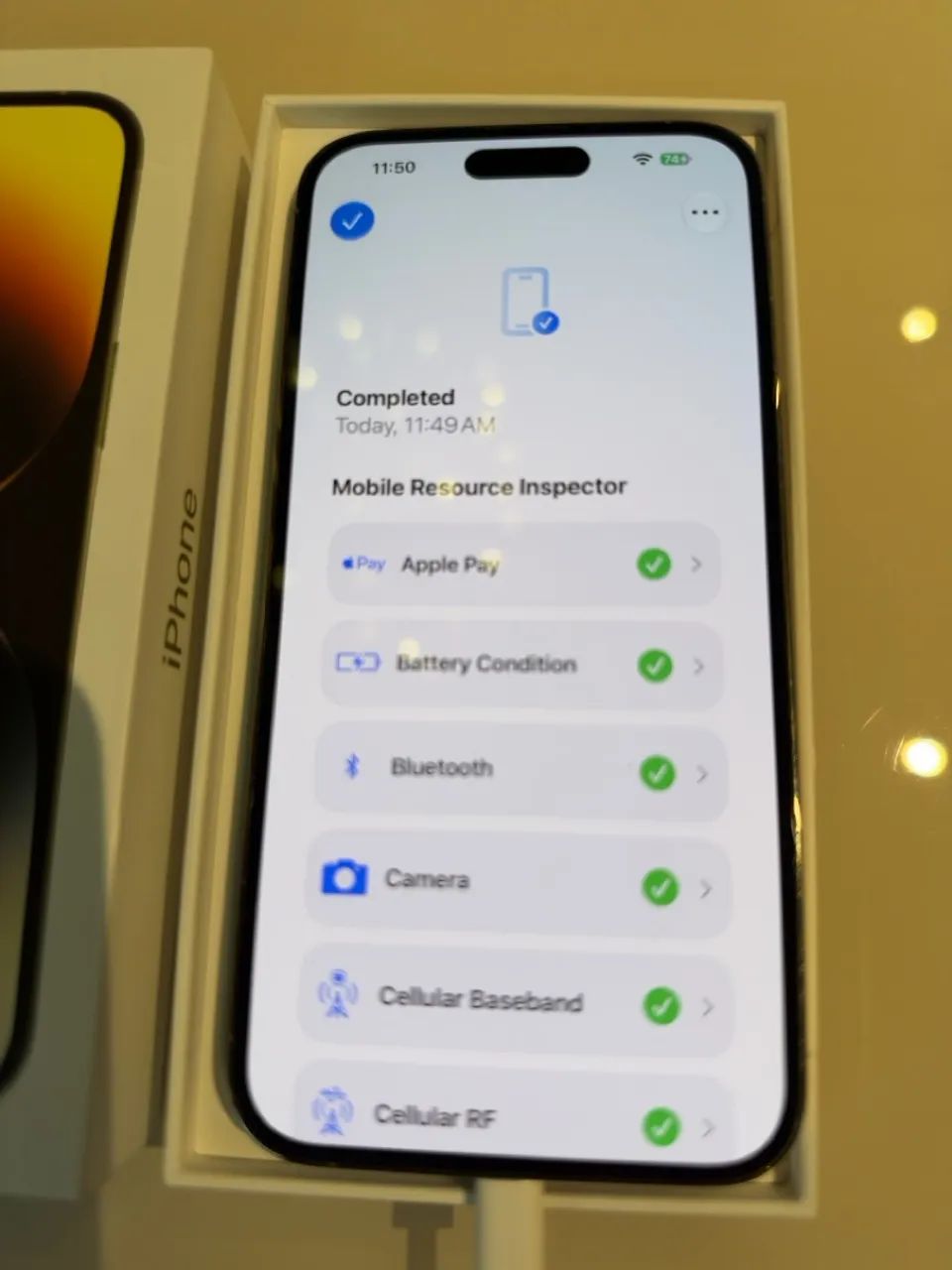 iPhone 14 Pro Max 512gb - Foto 4