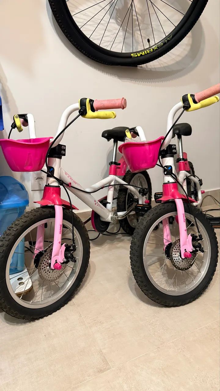 Vendo duas bicicletas infantil aro 16