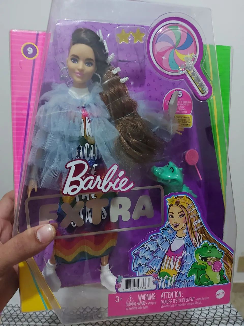 Barbie extra número 9