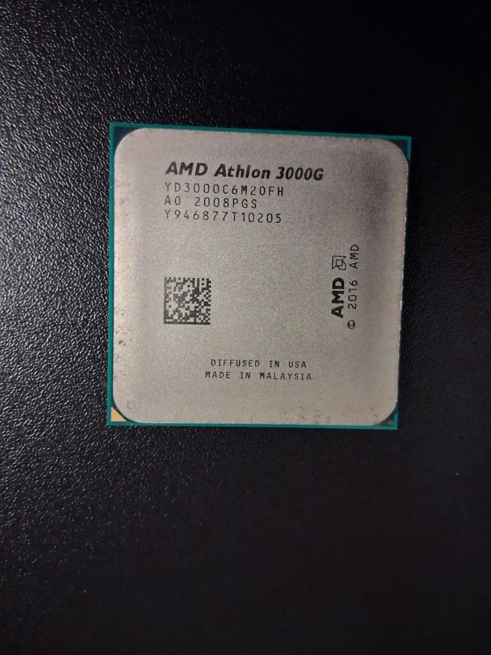 PROCESSADOR ATHLON 3000G 