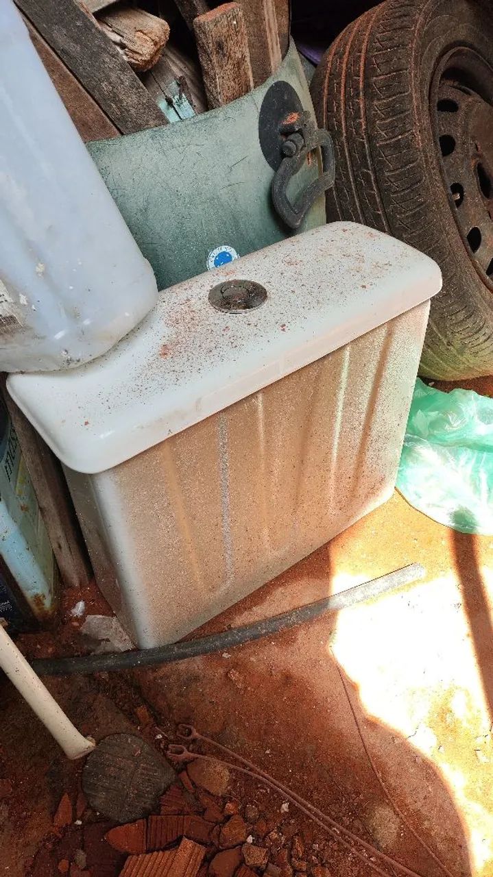 Vaso com caixa acoplada  - Foto 2