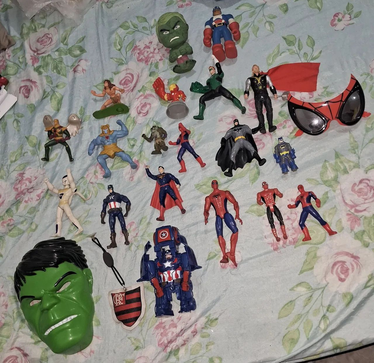 Kit Super Heróis 