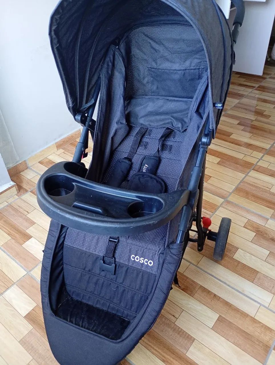 Vendo carrinho de bebê da Cosco - Foto 5