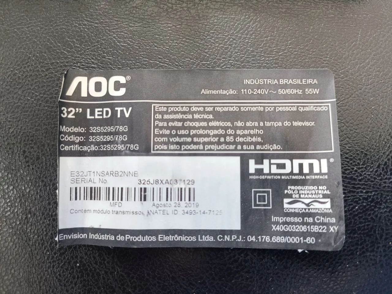 Placa OAC32S5295/78 - Foto 2
