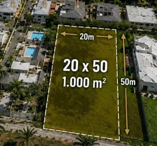 JARDIM EUROPA -  EXCELENTE TERRENO - 770.000