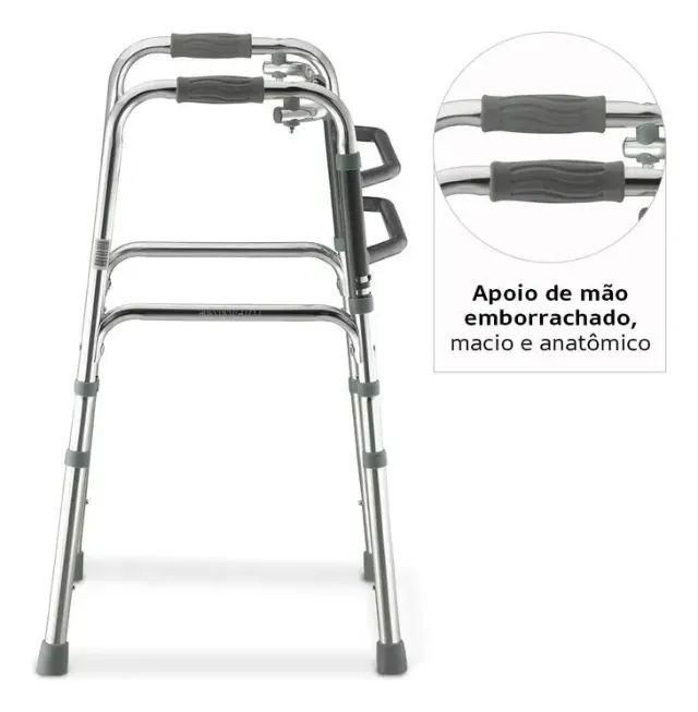 Andador articulável DELLAMED D10 - Foto 2