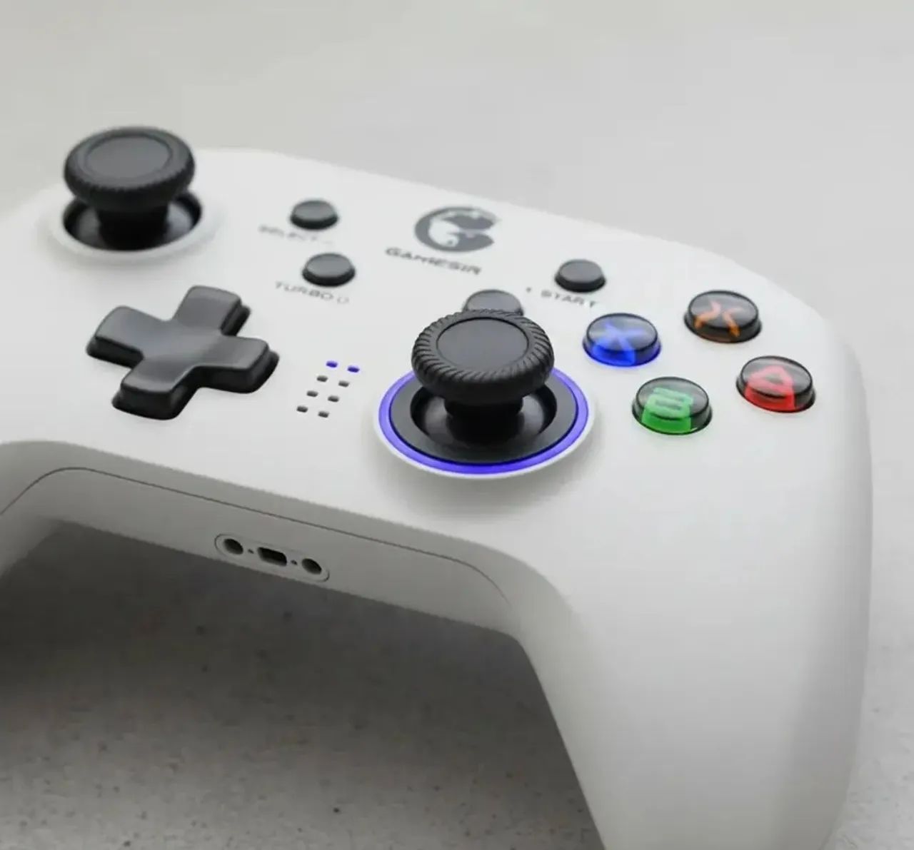 Gamesir T4 Pro Branco - Foto 2