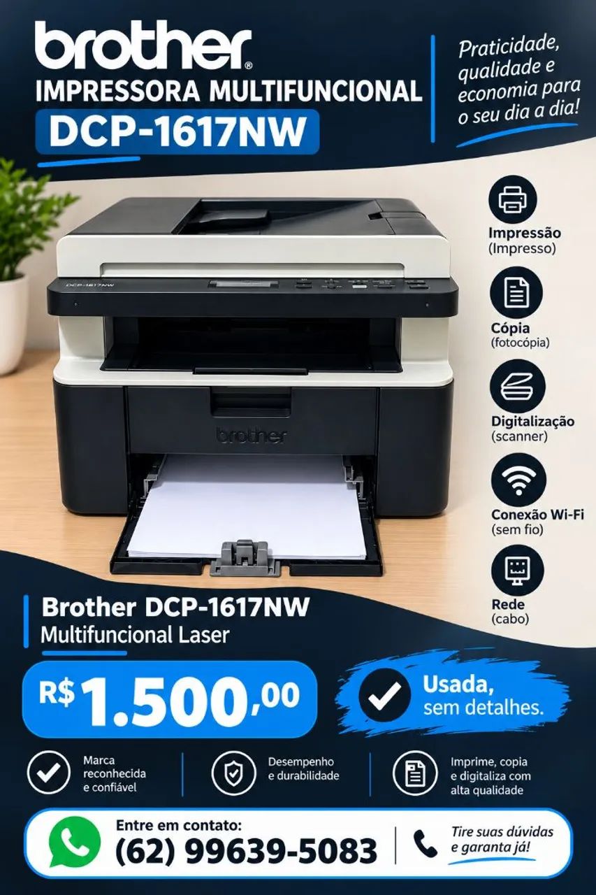 IMPRESSORA BROTHER 