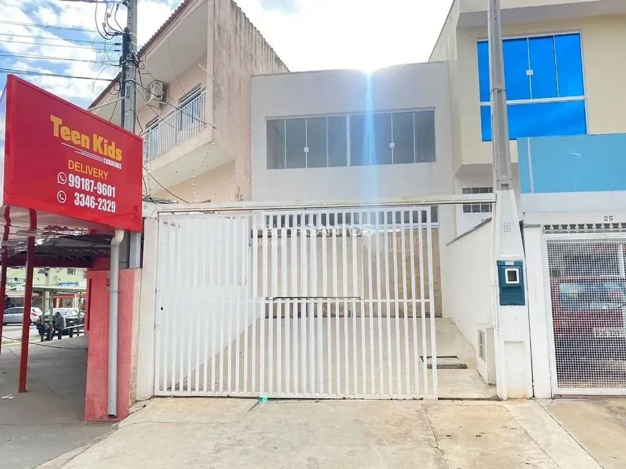 Salão à venda, 129 m² - Éden - Sorocaba/SP