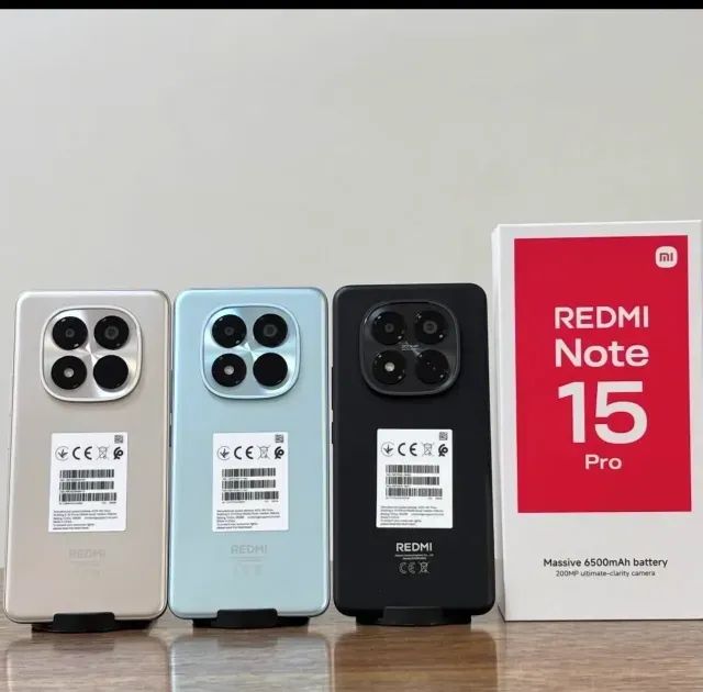 XIAOMI REDMI NOTE 15 PRO 256GB/8GB RAM