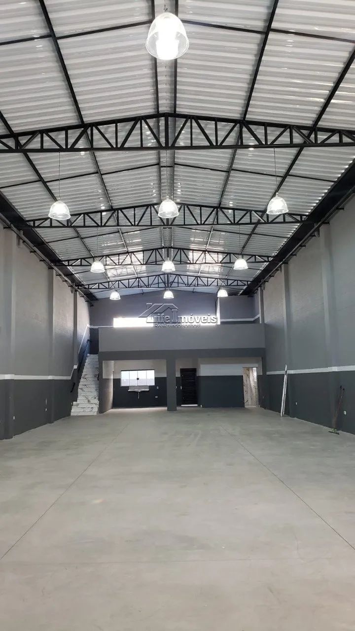 Barracão 350m² para locação N Cambuí Hortolândia - Foto 3