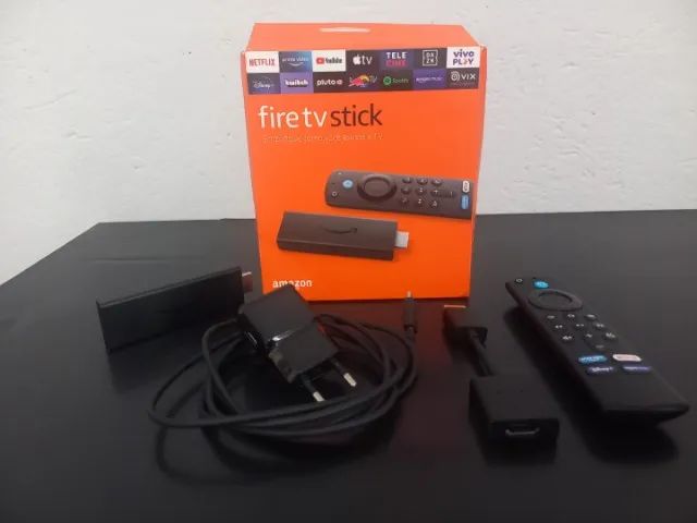 Amazon Fire Stick TV Full HD 3ª Geração - Na caixa em estado de Novo