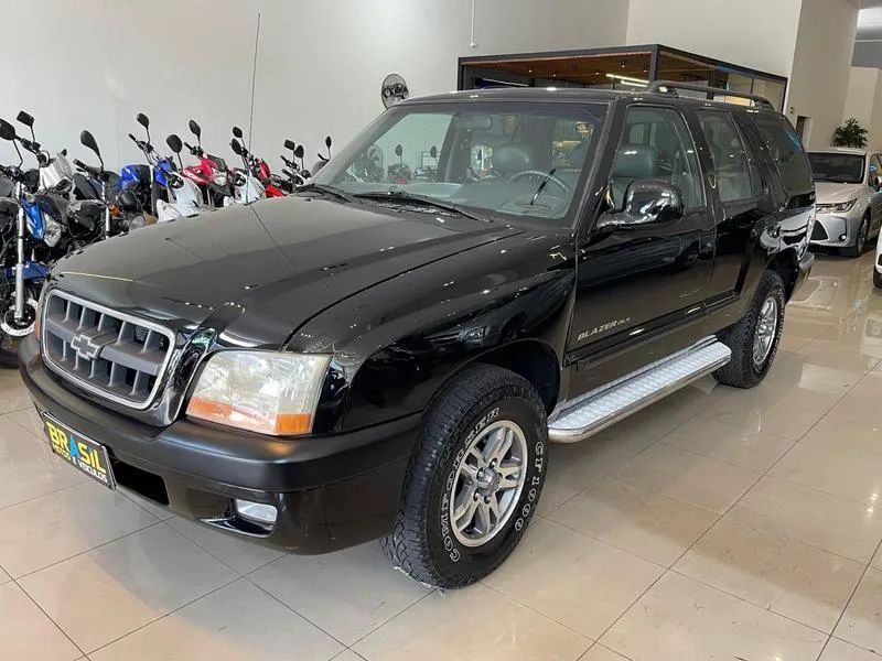Chevrolet S10 Blazer DLX 2.8 4X4 TB Interc. Diesel 2003