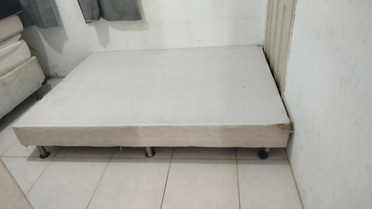 Cama casal, entrega grátis - Foto 3