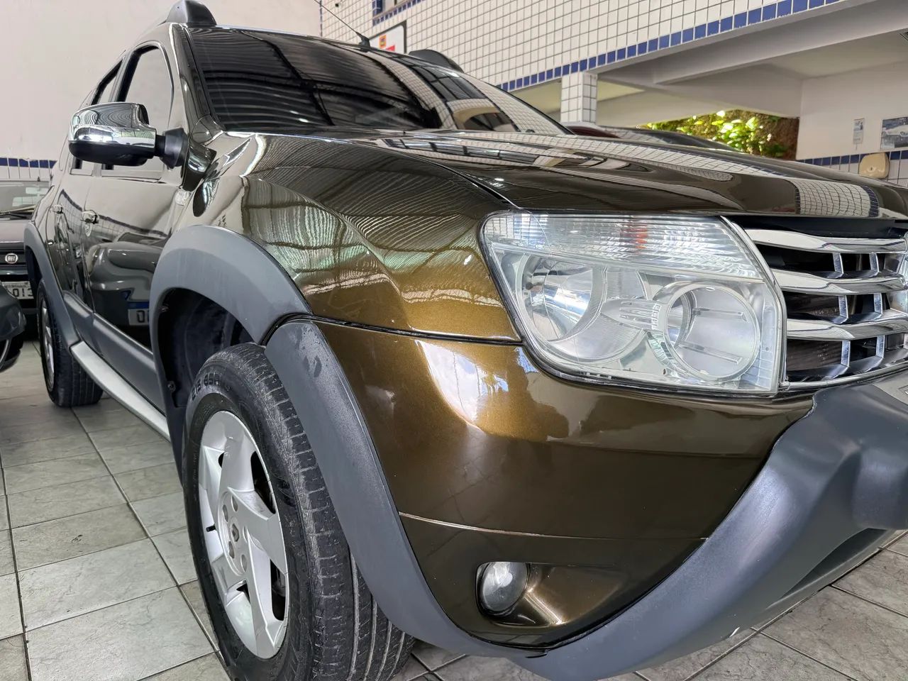 Renault Duster Dynamique 2.0 Hi-flex 16V Aut. 2015 - Foto 5