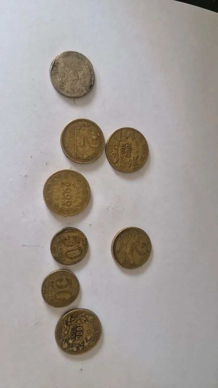 Moedas antigas  - Foto 2