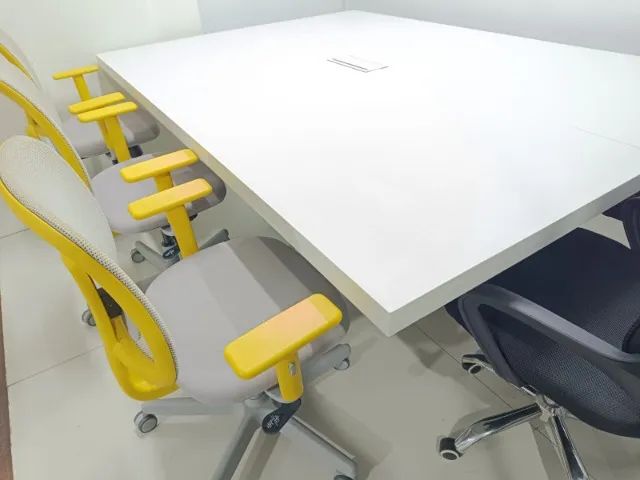 Mesa de escritório para reunião - Foto 2
