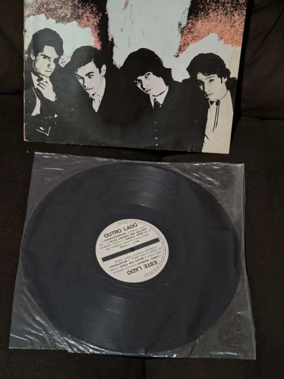 Disco de Vinil LP - Os Cascavelletes 1988 Raríssimo - Foto 4