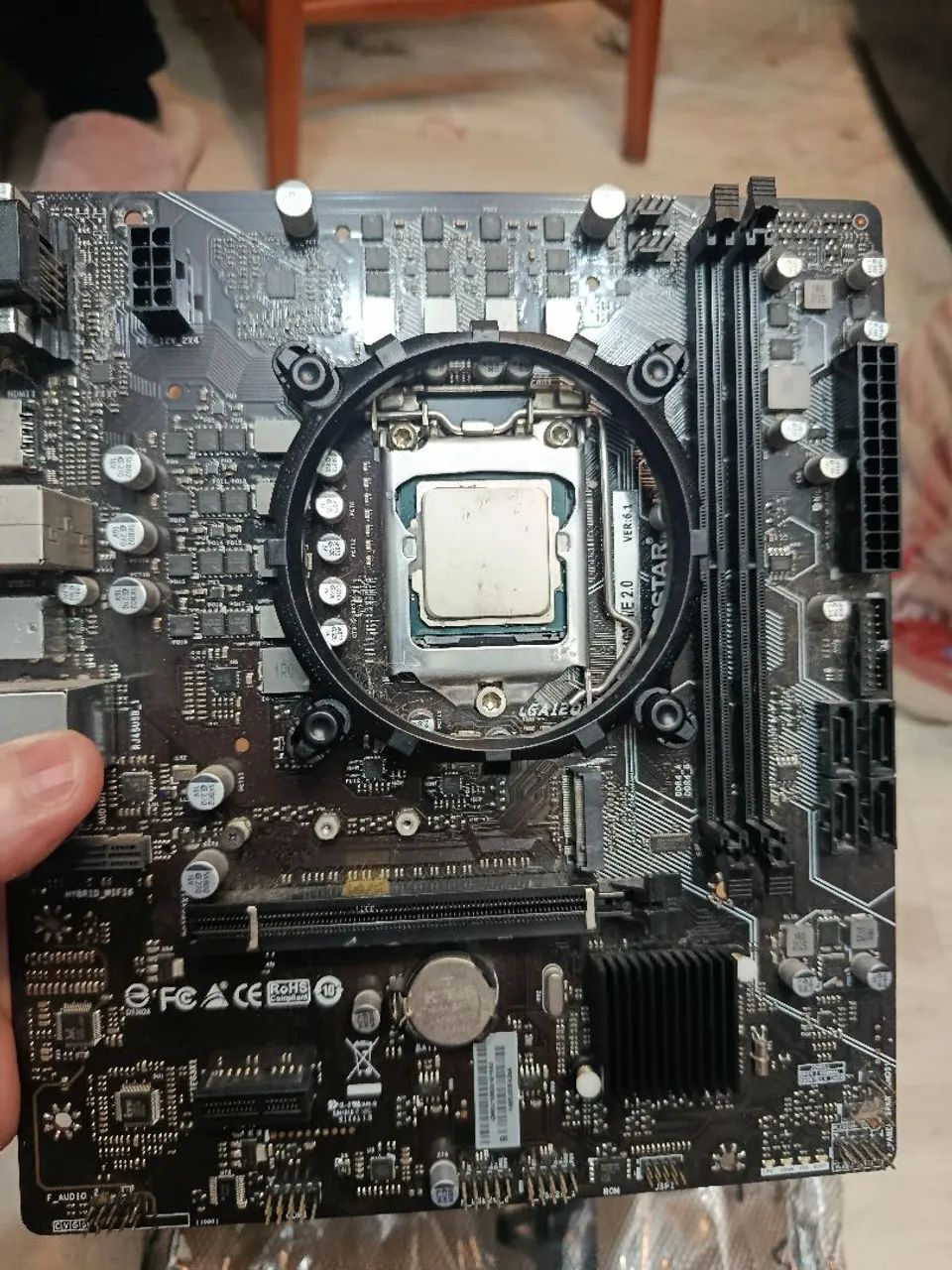 Intel i5-10400f 10° Geração + Placa Mãe - Foto 2