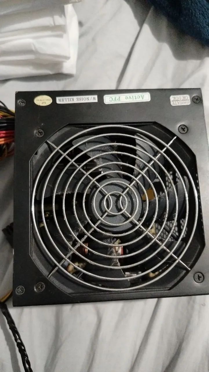 Fonte de 550w
