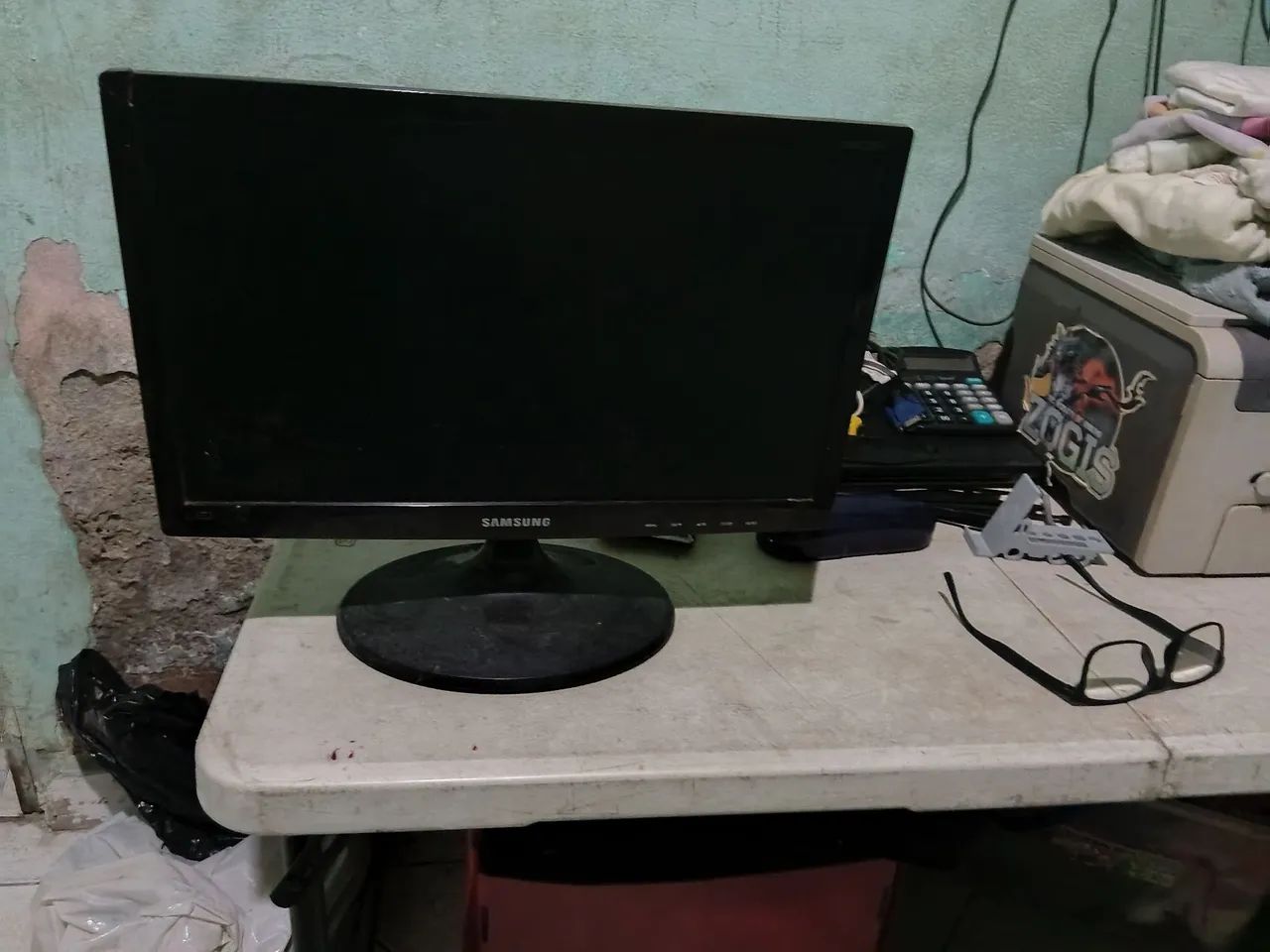 Monitor samsung 19 pol, 60hz