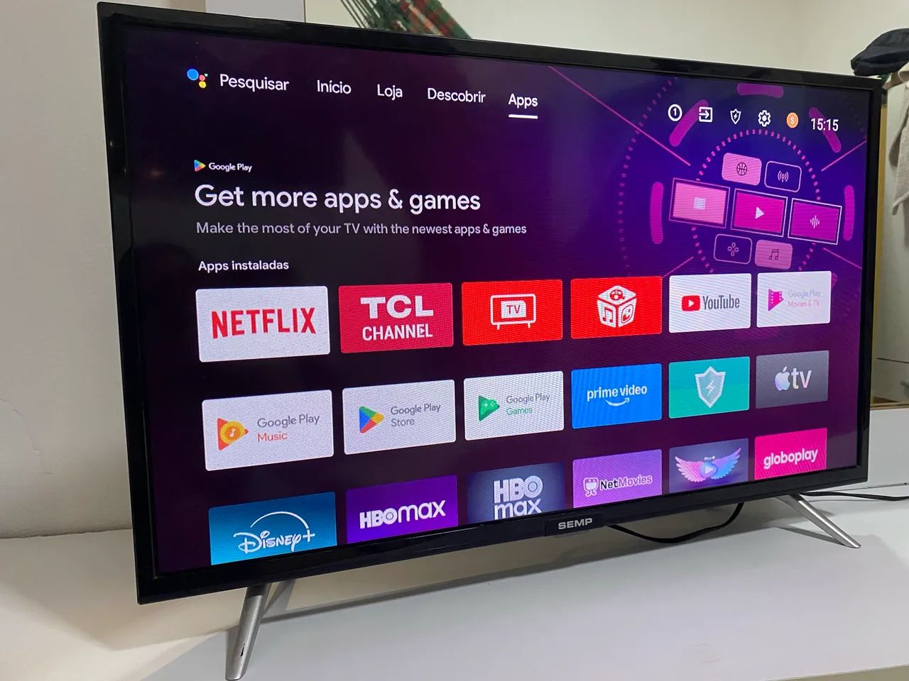 Tv smart Android 32