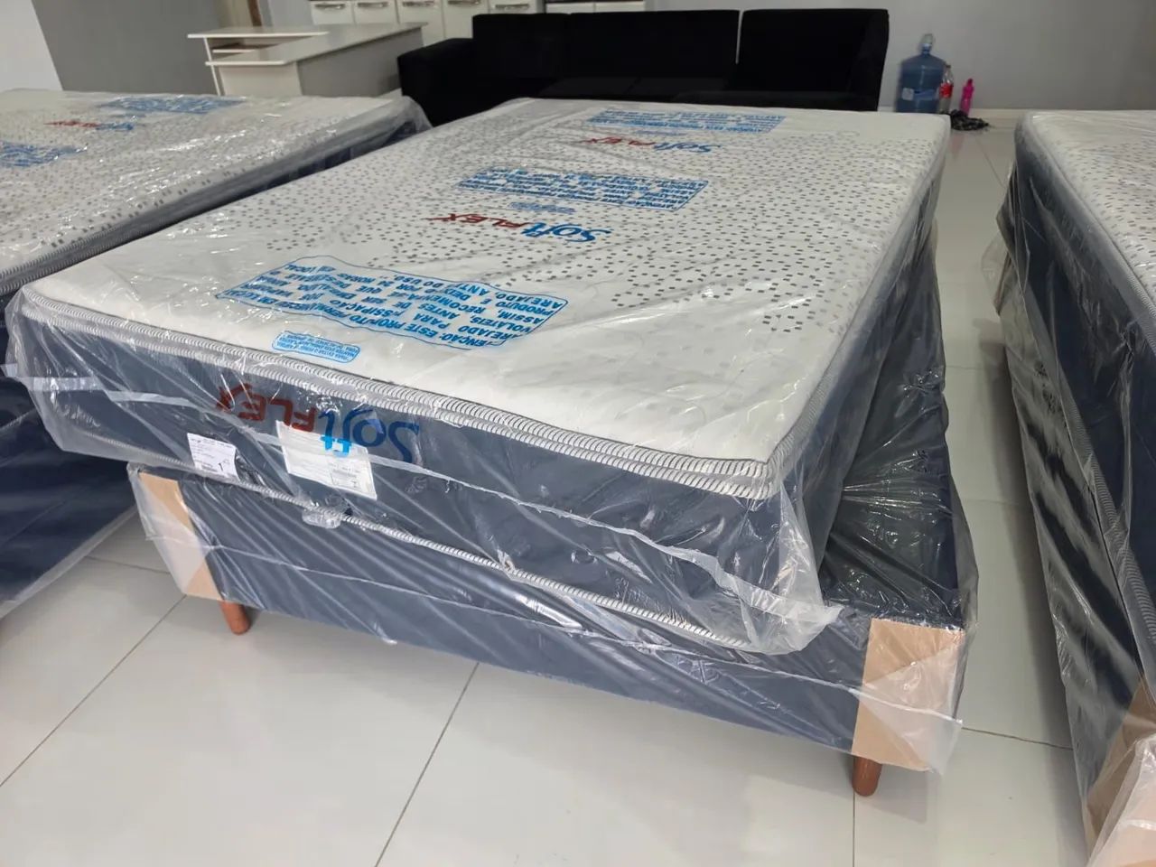 CAMA CASAL BOX NOVA - Foto 2