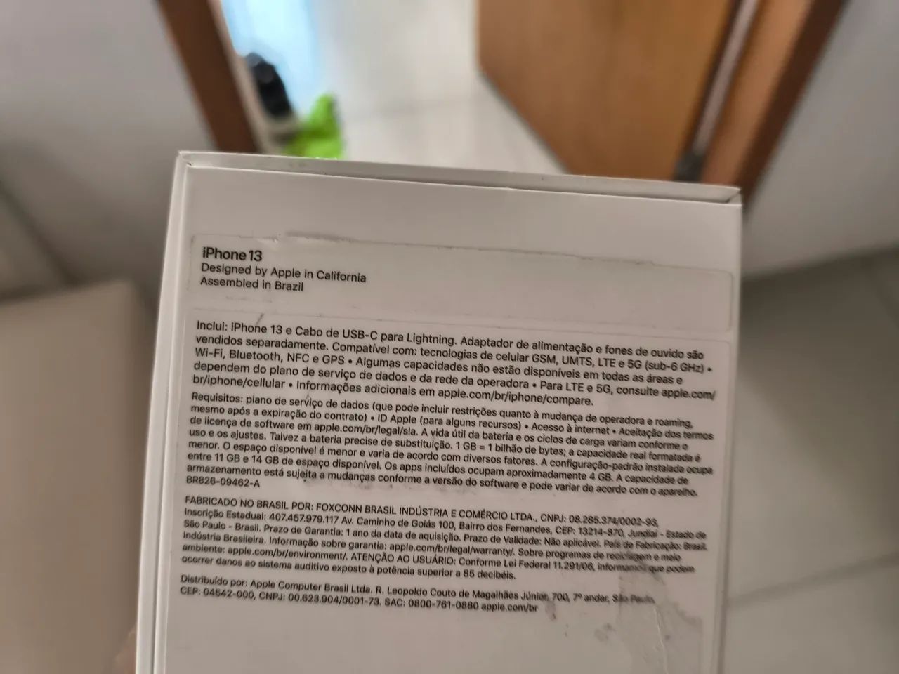iPhone 13 semi novo  - Foto 5