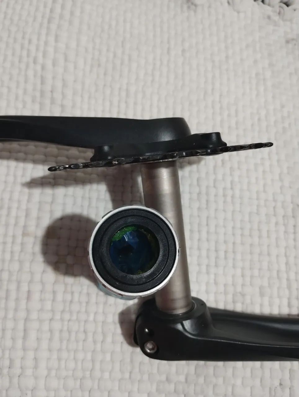 Pe de vela shimano mtb  - Foto 4