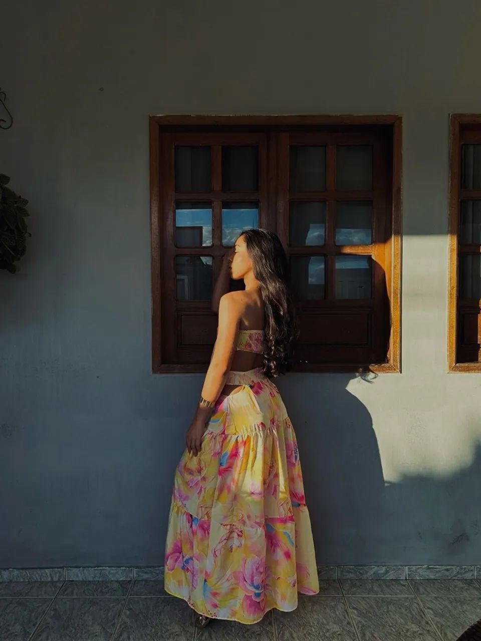 Conjunto Amarelo Verão  - Foto 3