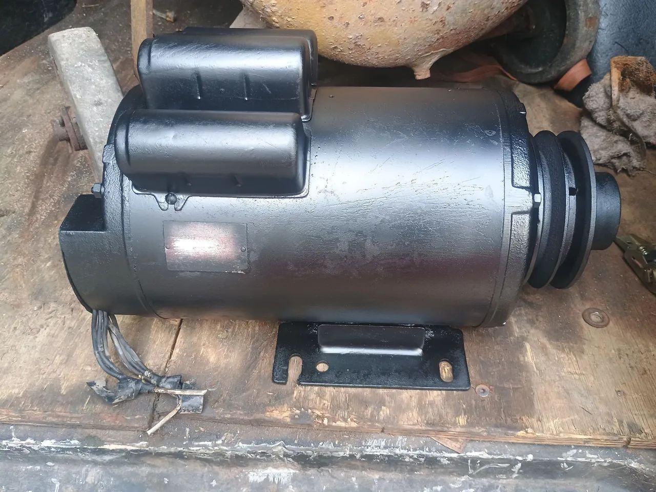 Motor 5 CV monofásico de baixa rotação 