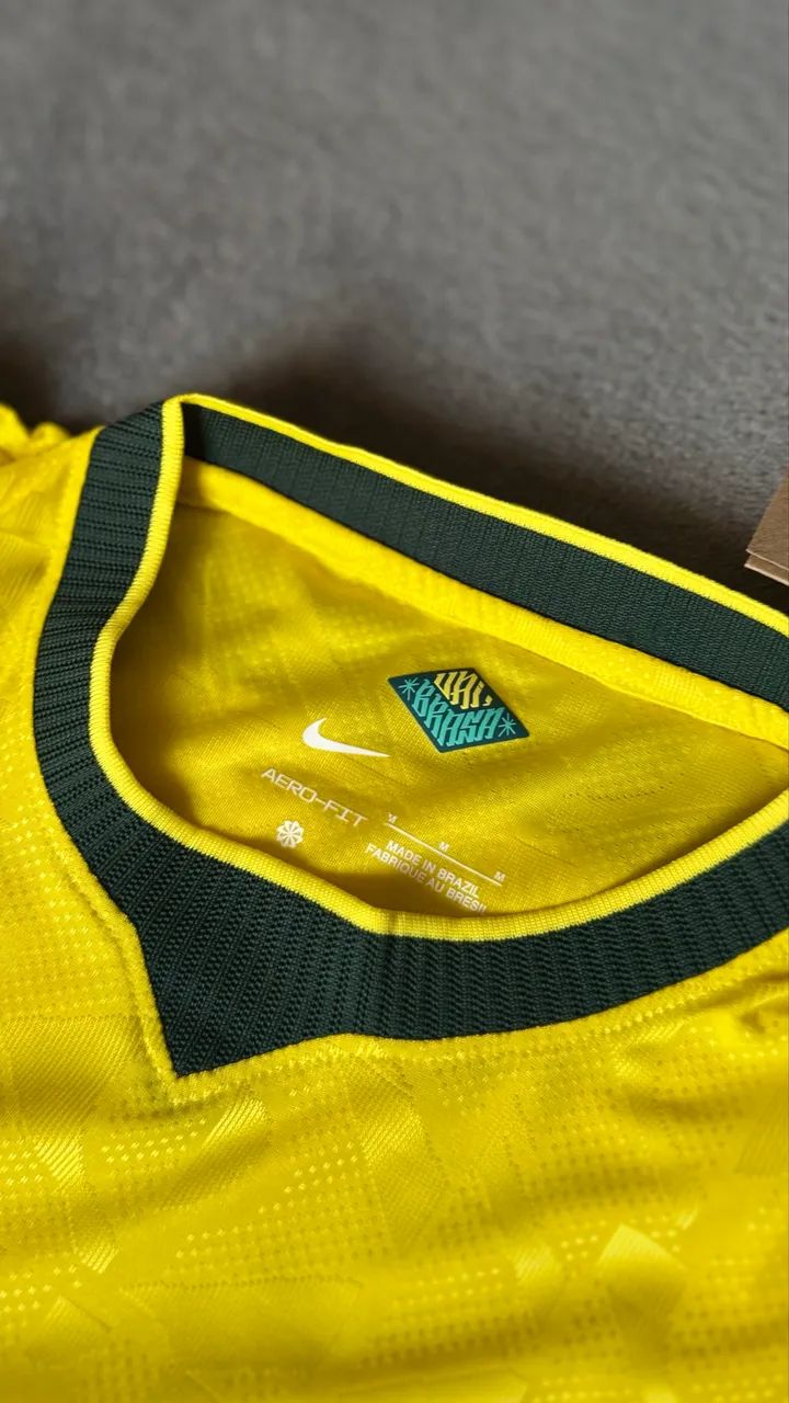 Camisa Brasil 01 - Versão player 1:2 - Foto 4
