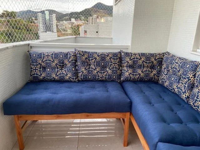 ALMOFADA FUTON,ASSENTO E ENCOSTOS, SOB MEDIDA ! - Foto 5