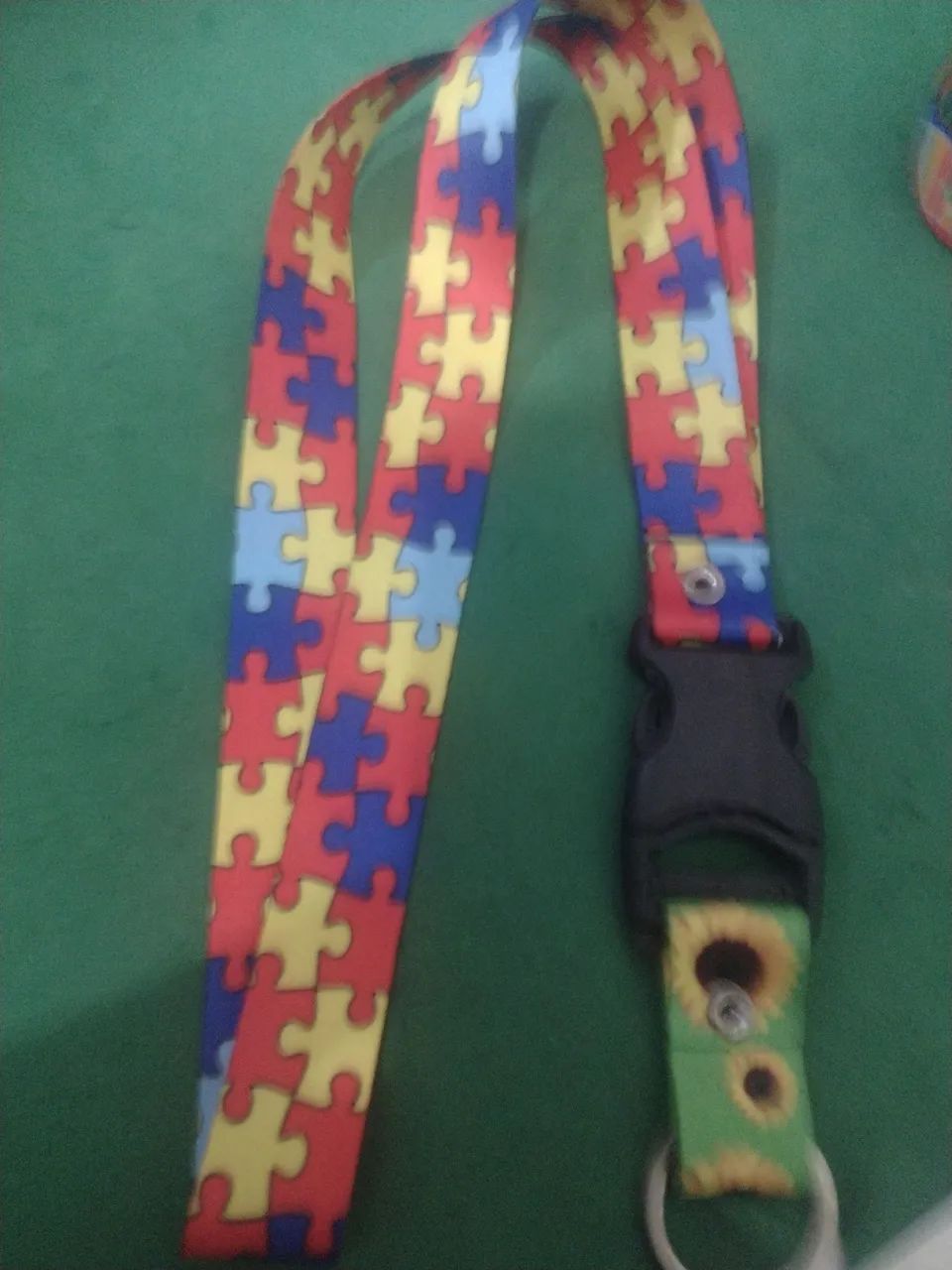 Cordão de identificação de TEA autismo  - PROMOÇÃO - Foto 2