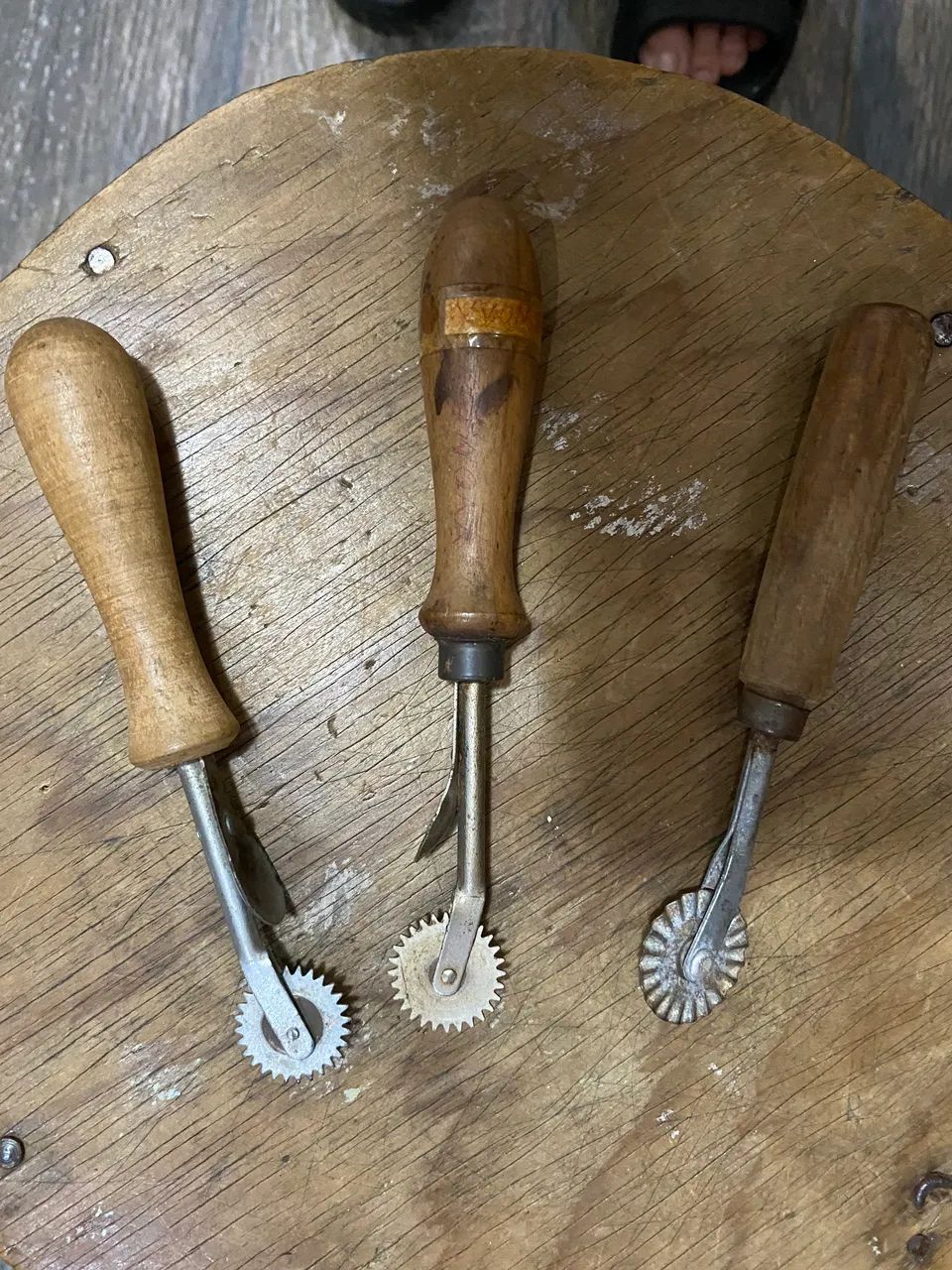Carretilha para massas 