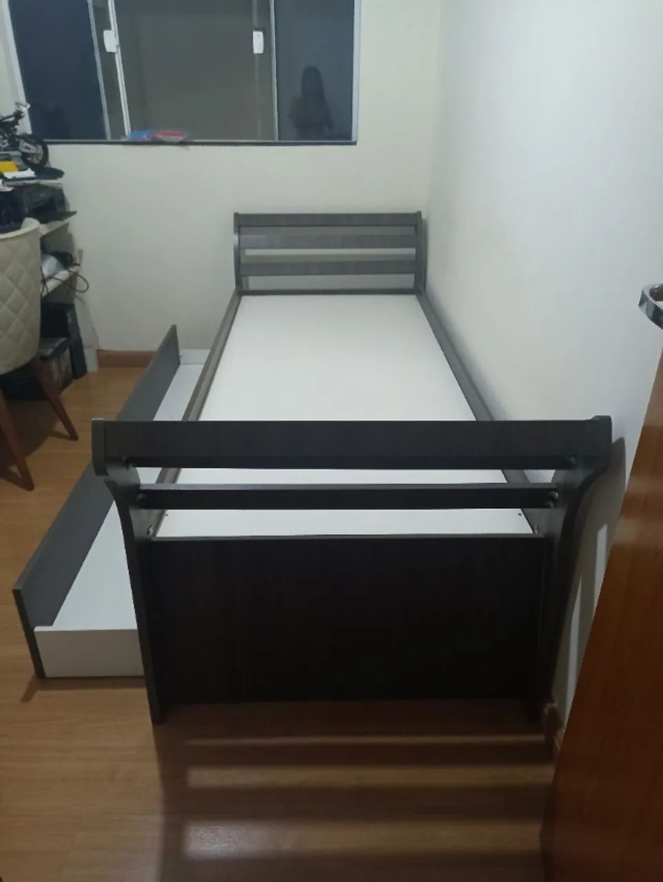 Cama de solteiro com auxiliar - Foto 3