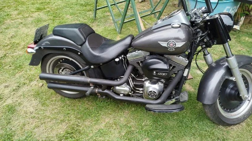 Harley Davidson Fat Boy  103 - Foto 3