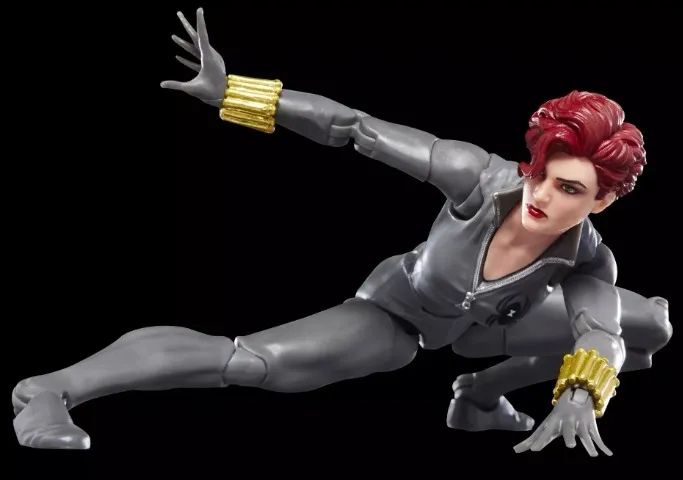 Black Widow Viúva Negra Mini Comic Marvel Legends - Lacrado - Foto 4