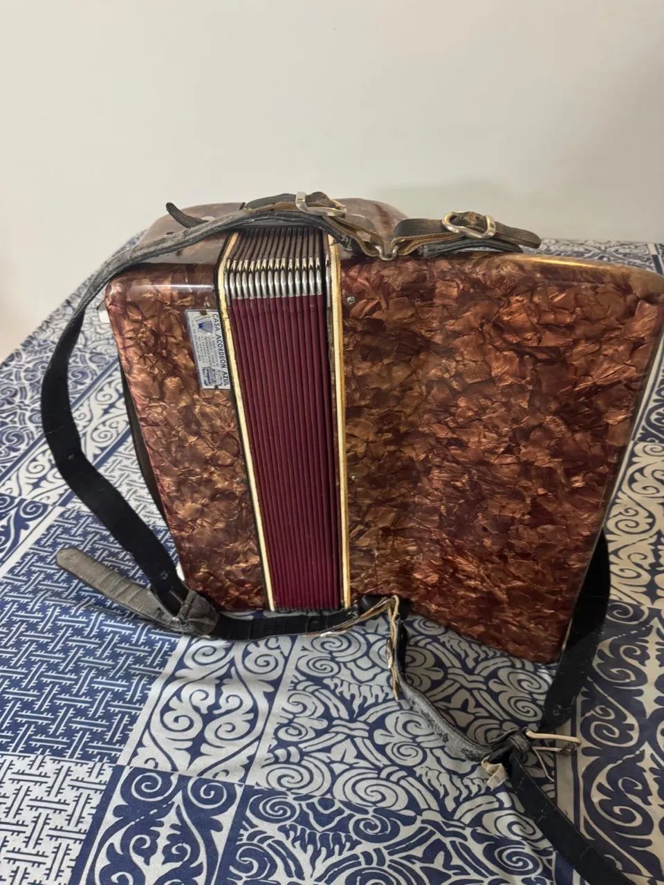 Acordeon Todeschini 80 Vaixos - Foto 3